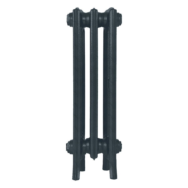 Grace - Midnight Ink Cast Iron Column Radiator H650mm x W212mm 4 Column - Floor Standing