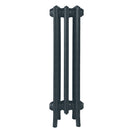 Grace - Midnight Ink Cast Iron Column Radiator H700mm x W212mm 4 Column - Wall Hung