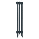 Grace - Midnight Ink Cast Iron Column Radiator H950mm x W212mm 4 Column - Floor Standing