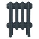 Grace - Midnight Ink Cast Iron Column Radiator H300mm x W272mm 4 Column - Wall Hung