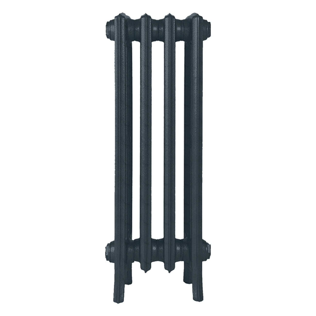 Grace - Midnight Ink Cast Iron Column Radiator H700mm x W272mm 4 Column - Wall Hung