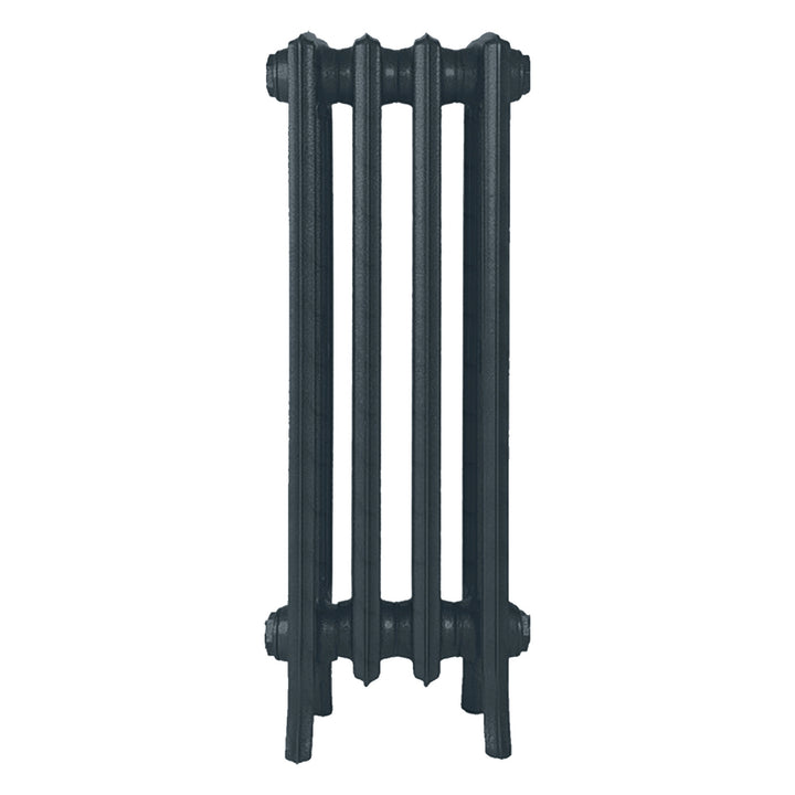 Grace - Midnight Ink Cast Iron Column Radiator H700mm x W272mm 4 Column - Wall Hung