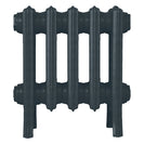 Grace - Midnight Ink Cast Iron Column Radiator H300mm x W333mm 4 Column - Wall Hung