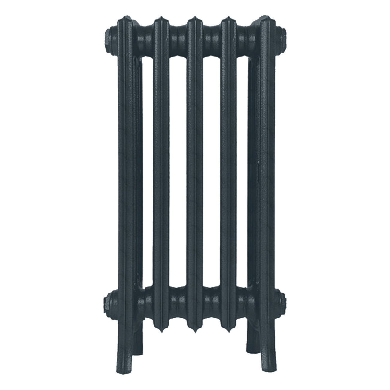 Grace - Midnight Ink Cast Iron Column Radiator H650mm x W333mm 4 Column - Floor Standing