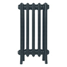 Grace - Midnight Ink Cast Iron Column Radiator H650mm x W333mm 4 Column - Floor Standing