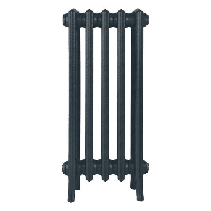 Grace - Midnight Ink Cast Iron Column Radiator H700mm x W333mm 4 Column - Wall Hung