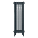 Grace - Midnight Ink Cast Iron Column Radiator H950mm x W333mm 4 Column - Floor Standing