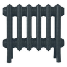 Grace - Midnight Ink Cast Iron Column Radiator H300mm x W393mm 4 Column - Wall Hung