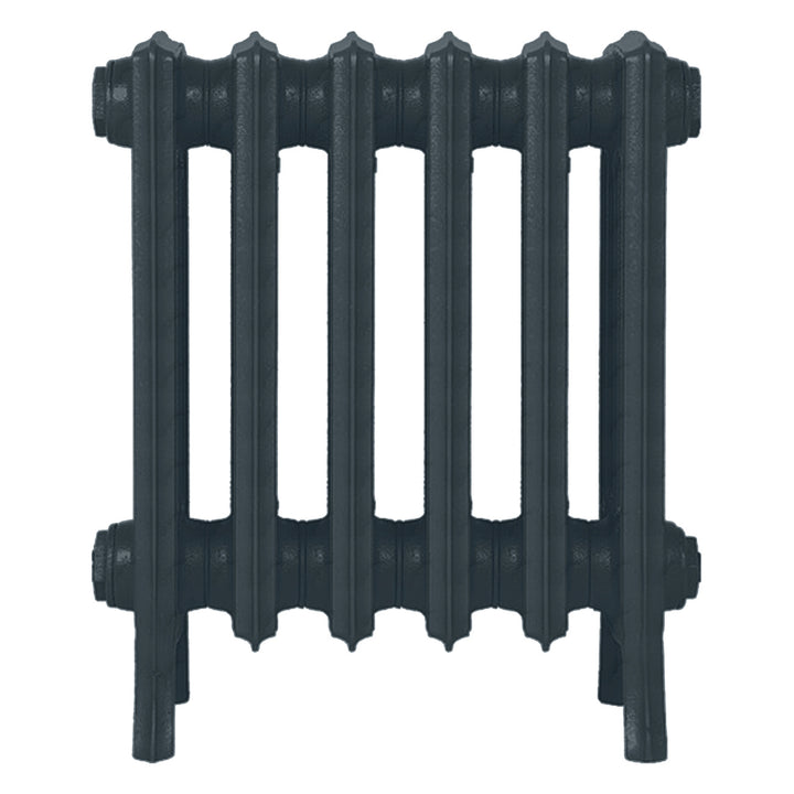 Grace - Midnight Ink Cast Iron Column Radiator H450mm x W393mm 4 Column - Wall Hung