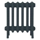 Grace - Midnight Ink Cast Iron Column Radiator H450mm x W393mm 4 Column - Wall Hung