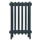 Grace - Midnight Ink Cast Iron Column Radiator H650mm x W393mm 4 Column - Floor Standing