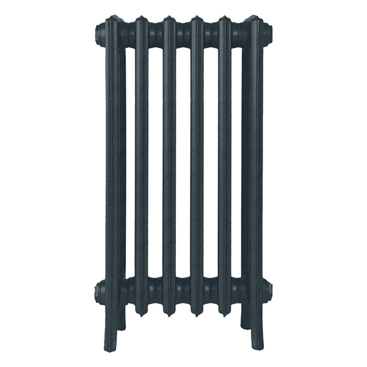 Grace - Midnight Ink Cast Iron Column Radiator H700mm x W393mm 4 Column - Wall Hung