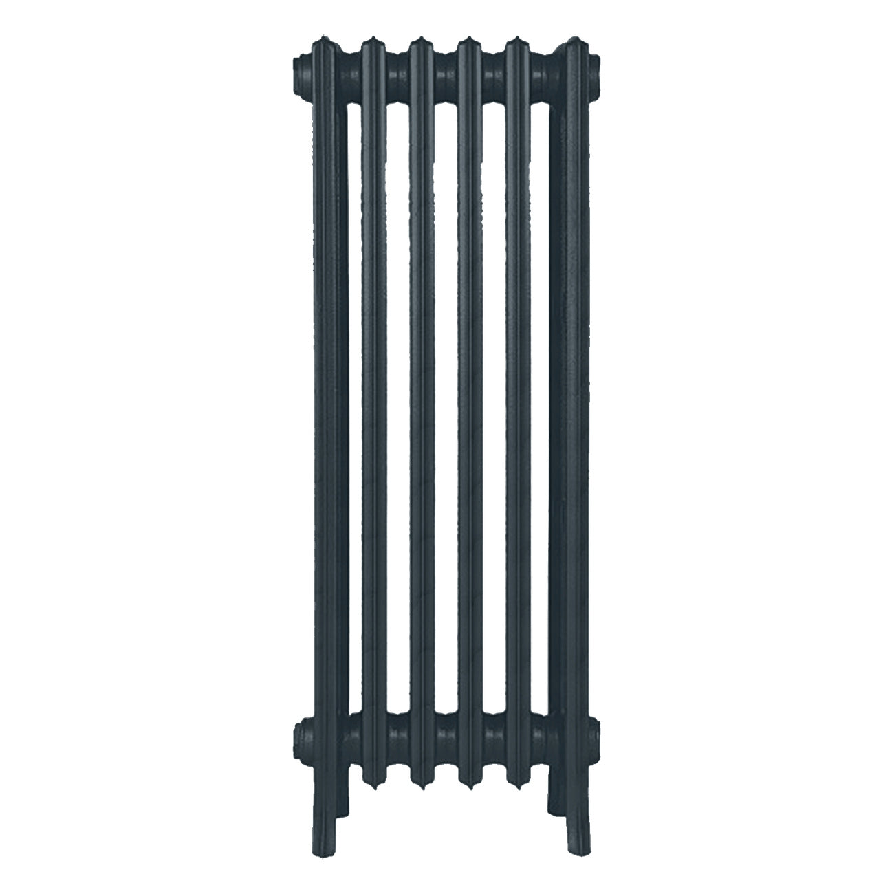 Grace - Midnight Ink Cast Iron Column Radiator H950mm x W393mm 4 Column - Floor Standing