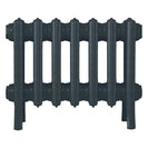 Grace - Midnight Ink Cast Iron Column Radiator H300mm x W454mm 4 Column - Wall Hung