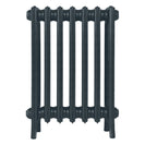 Grace - Midnight Ink Cast Iron Column Radiator H650mm x W454mm 4 Column - Floor Standing