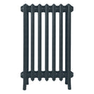 Grace - Midnight Ink Cast Iron Column Radiator H700mm x W454mm 4 Column - Wall Hung