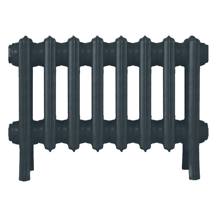 Grace - Midnight Ink Cast Iron Column Radiator H300mm x W514mm 4 Column - Wall Hung