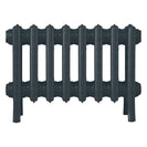 Grace - Midnight Ink Cast Iron Column Radiator H300mm x W514mm 4 Column - Wall Hung
