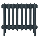 Grace - Midnight Ink Cast Iron Column Radiator H450mm x W514mm 4 Column - Wall Hung