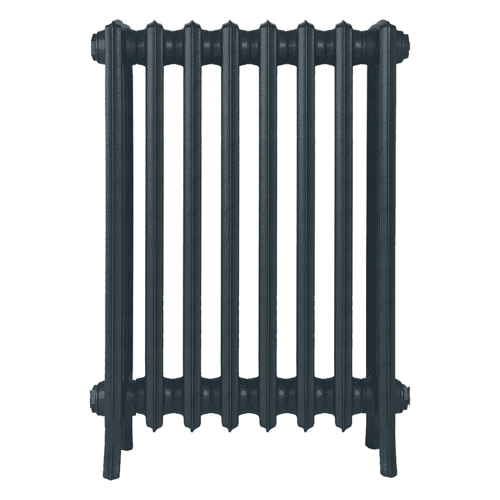 Grace - Midnight Ink Cast Iron Column Radiator H700mm x W514mm 4 Column - Wall Hung