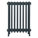 Grace - Midnight Ink Cast Iron Column Radiator H700mm x W514mm 4 Column - Wall Hung