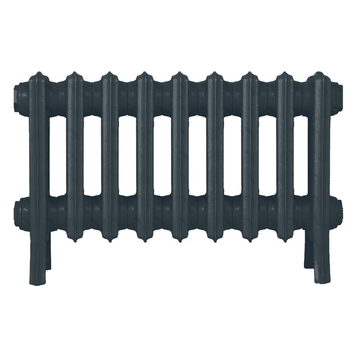 Grace - Midnight Ink Cast Iron Column Radiator H300mm x W575mm 4 Column - Wall Hung