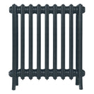 Grace - Midnight Ink Cast Iron Column Radiator H650mm x W575mm 4 Column - Floor Standing