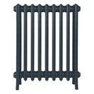 Grace - Midnight Ink Cast Iron Column Radiator H700mm x W575mm 4 Column - Wall Hung