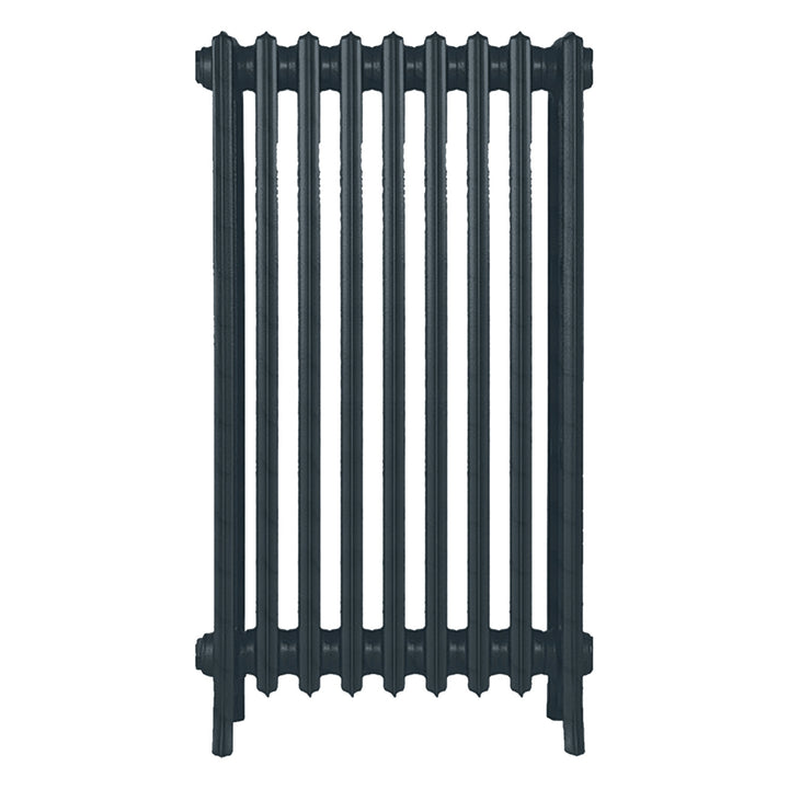 Grace - Midnight Ink Cast Iron Column Radiator H898mm x W575mm 4 Column - Wall Hung