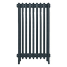 Grace - Midnight Ink Cast Iron Column Radiator H898mm x W575mm 4 Column - Wall Hung
