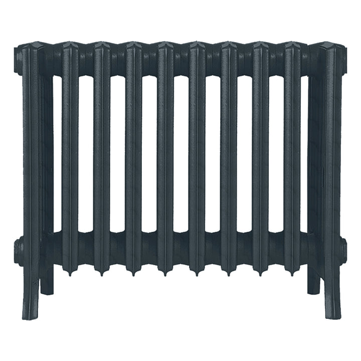 Grace - Midnight Ink Cast Iron Column Radiator H450mm x W635mm 6 Column - Wall Hung