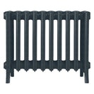 Grace - Midnight Ink Cast Iron Column Radiator H450mm x W635mm 6 Column - Wall Hung