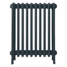 Grace - Midnight Ink Cast Iron Column Radiator H700mm x W635mm 6 Column - Wall Hung