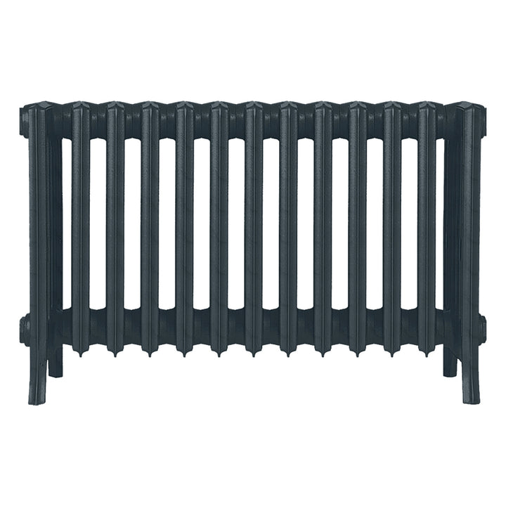 Grace - Midnight Ink Cast Iron Column Radiator H450mm x W817mm 6 Column - Wall Hung