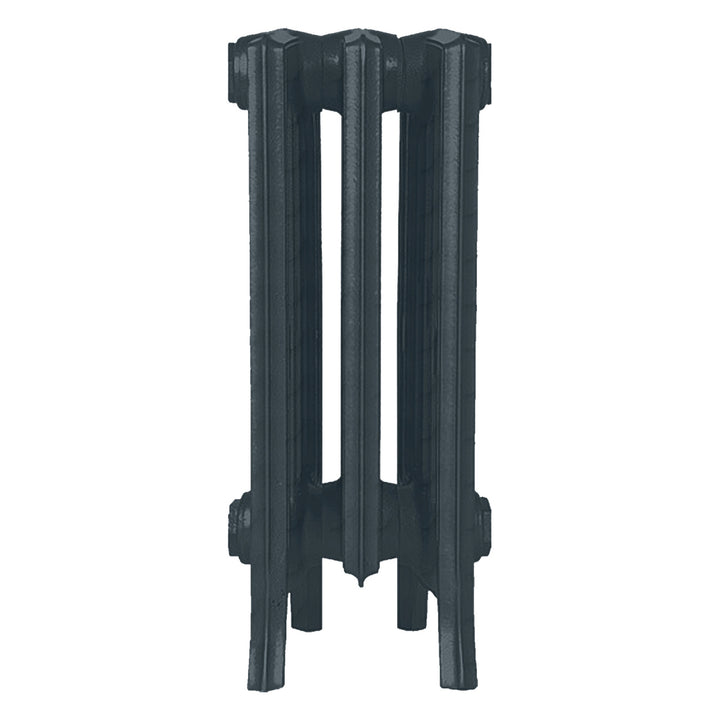 Grace - Midnight Ink Cast Iron Column Radiator H450mm x W212mm 6 Column - Wall Hung