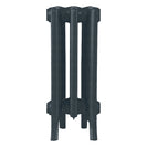 Grace - Midnight Ink Cast Iron Column Radiator H450mm x W212mm 6 Column - Wall Hung