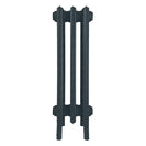 Grace - Midnight Ink Cast Iron Column Radiator H600mm x W212mm 6 Column - Wall Hung