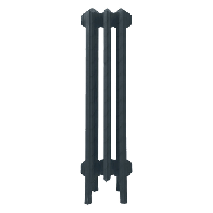 Grace - Midnight Ink Cast Iron Column Radiator H700mm x W212mm 6 Column - Wall Hung