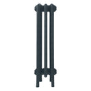 Grace - Midnight Ink Cast Iron Column Radiator H700mm x W212mm 6 Column - Wall Hung