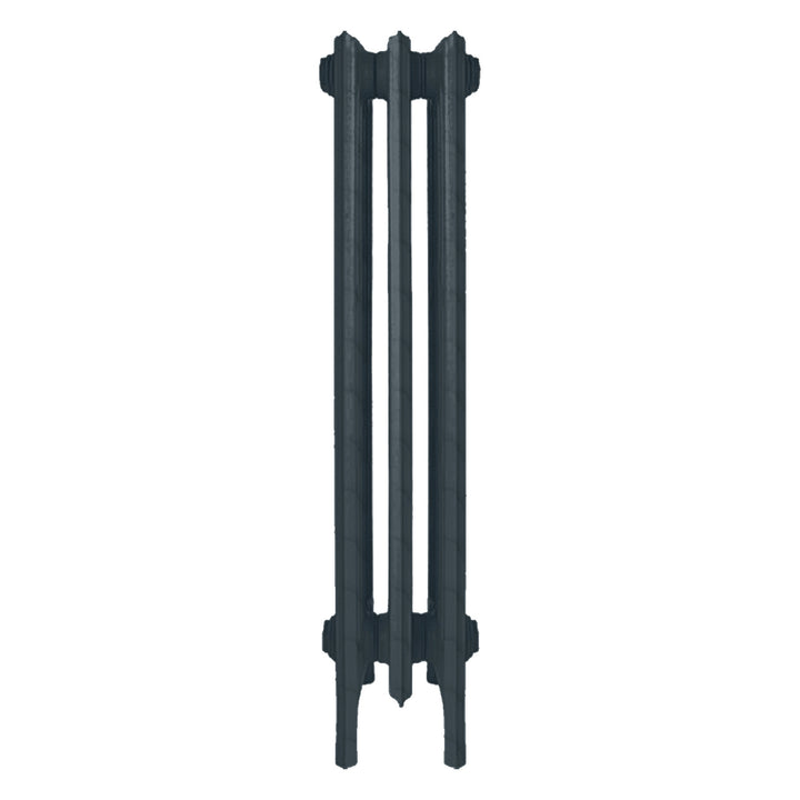 Grace - Midnight Ink Cast Iron Column Radiator H900mm x W212mm 6 Column - Wall Hung