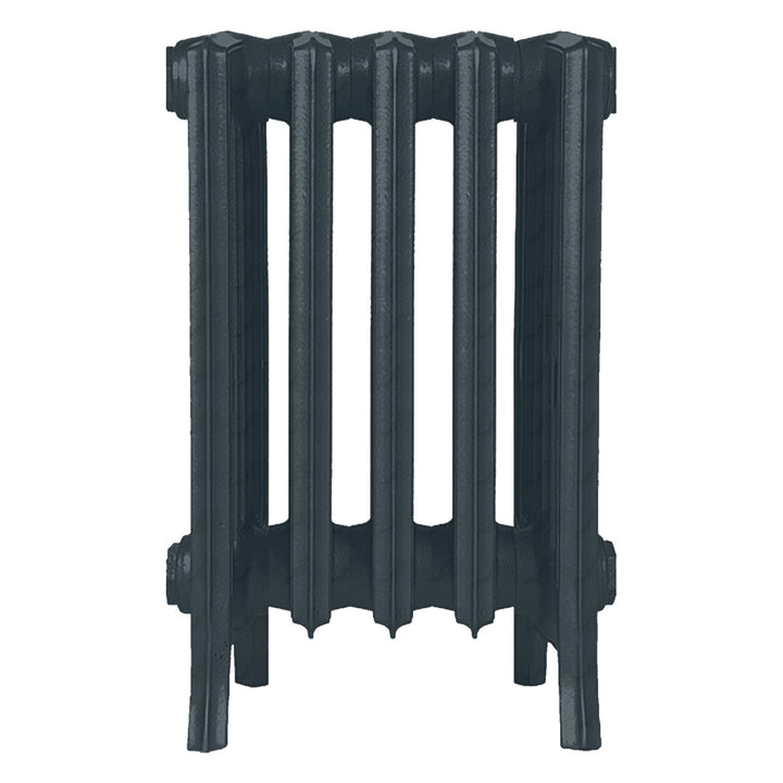 Grace - Midnight Ink Cast Iron Column Radiator H450mm x W333mm 6 Column - Wall Hung