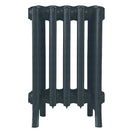 Grace - Midnight Ink Cast Iron Column Radiator H450mm x W333mm 6 Column - Wall Hung