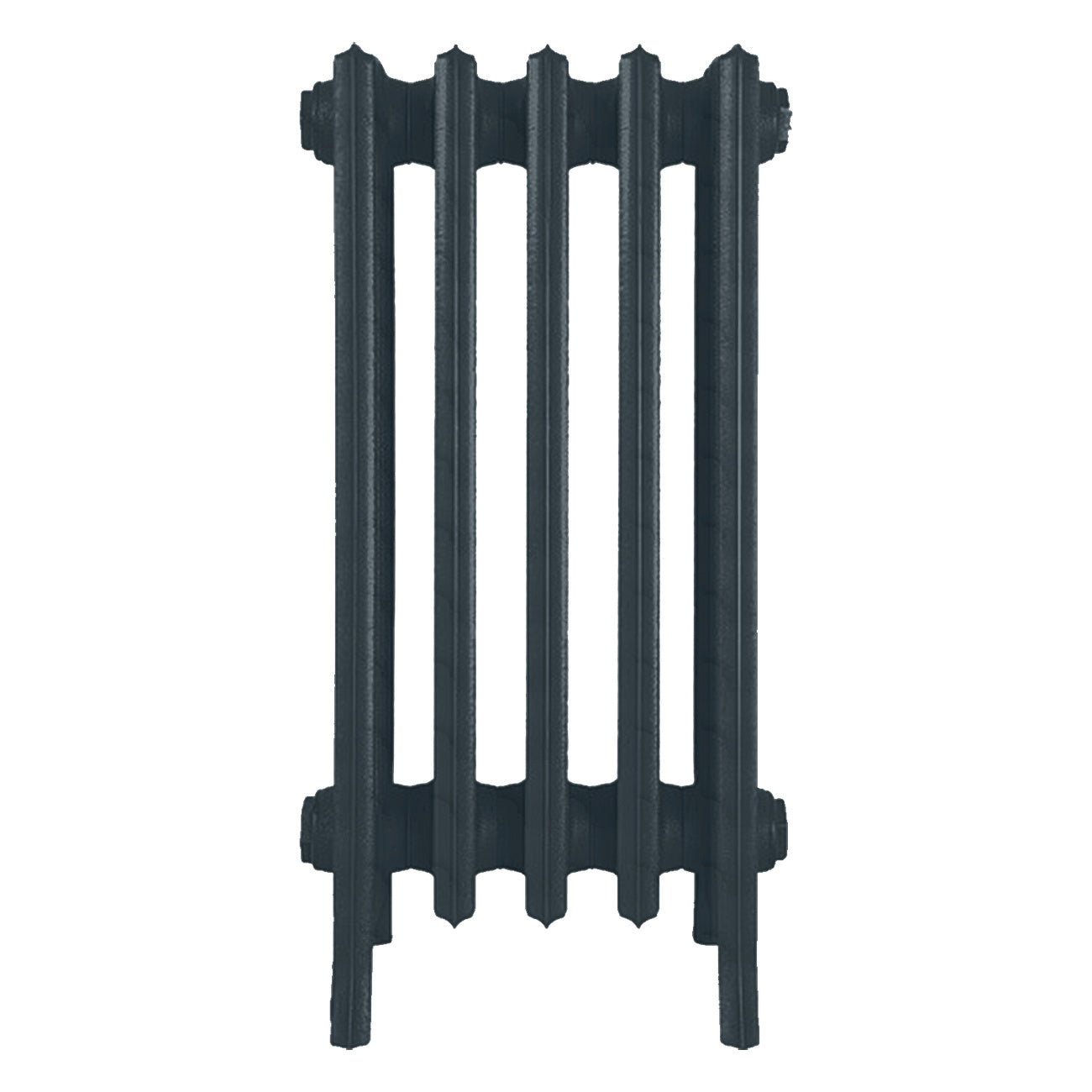 Grace - Midnight Ink Cast Iron Column Radiator H650mm x W333mm 6 Column - Floor Standing