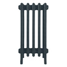 Grace - Midnight Ink Cast Iron Column Radiator H650mm x W333mm 6 Column - Floor Standing