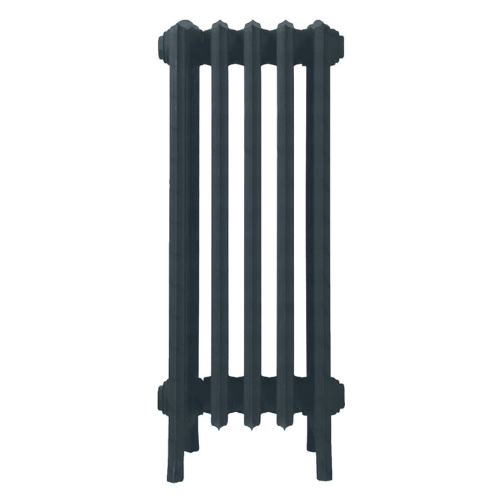 Grace - Midnight Ink Cast Iron Column Radiator H750mm x W333mm 6 Column - Floor Standing
