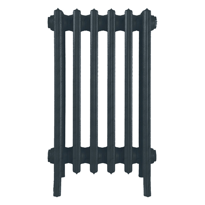 Grace - Midnight Ink Cast Iron Column Radiator H650mm x W393mm 6 Column - Floor Standing