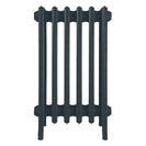 Grace - Midnight Ink Cast Iron Column Radiator H650mm x W393mm 6 Column - Floor Standing