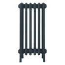 Grace - Midnight Ink Cast Iron Column Radiator H700mm x W393mm 6 Column - Wall Hung