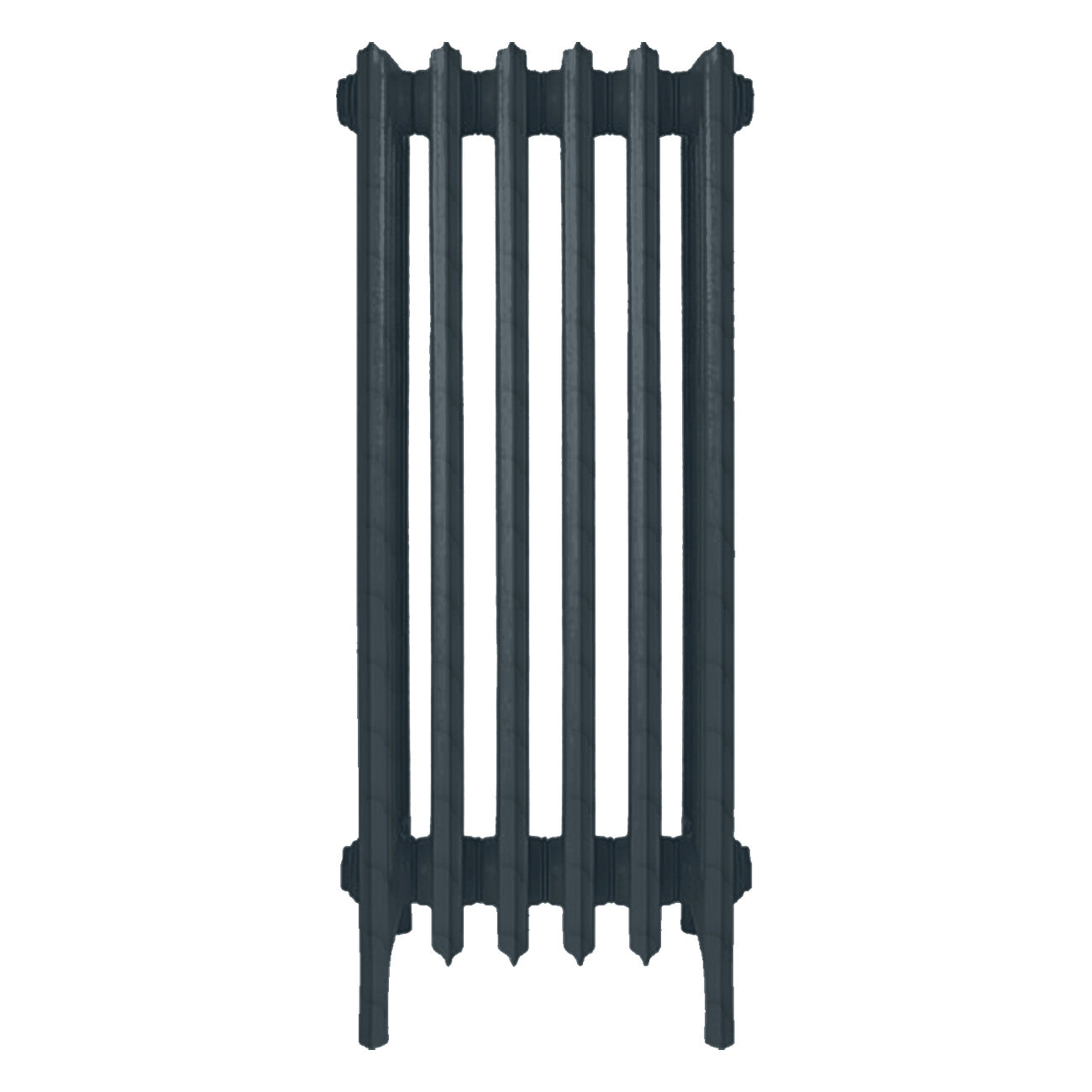 Grace - Midnight Ink Cast Iron Column Radiator H950mm x W393mm 6 Column - Floor Standing