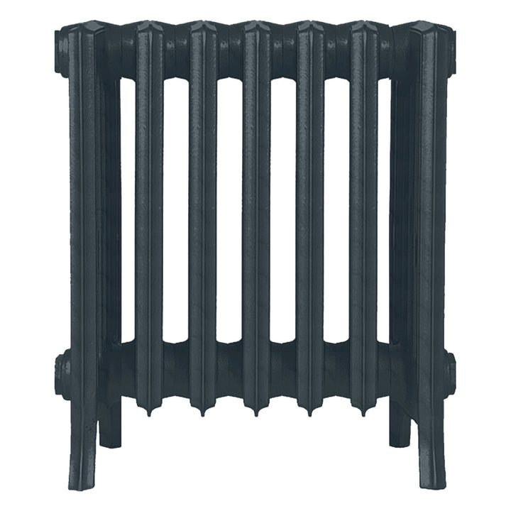 Grace - Midnight Ink Cast Iron Column Radiator H450mm x W454mm 6 Column - Wall Hung